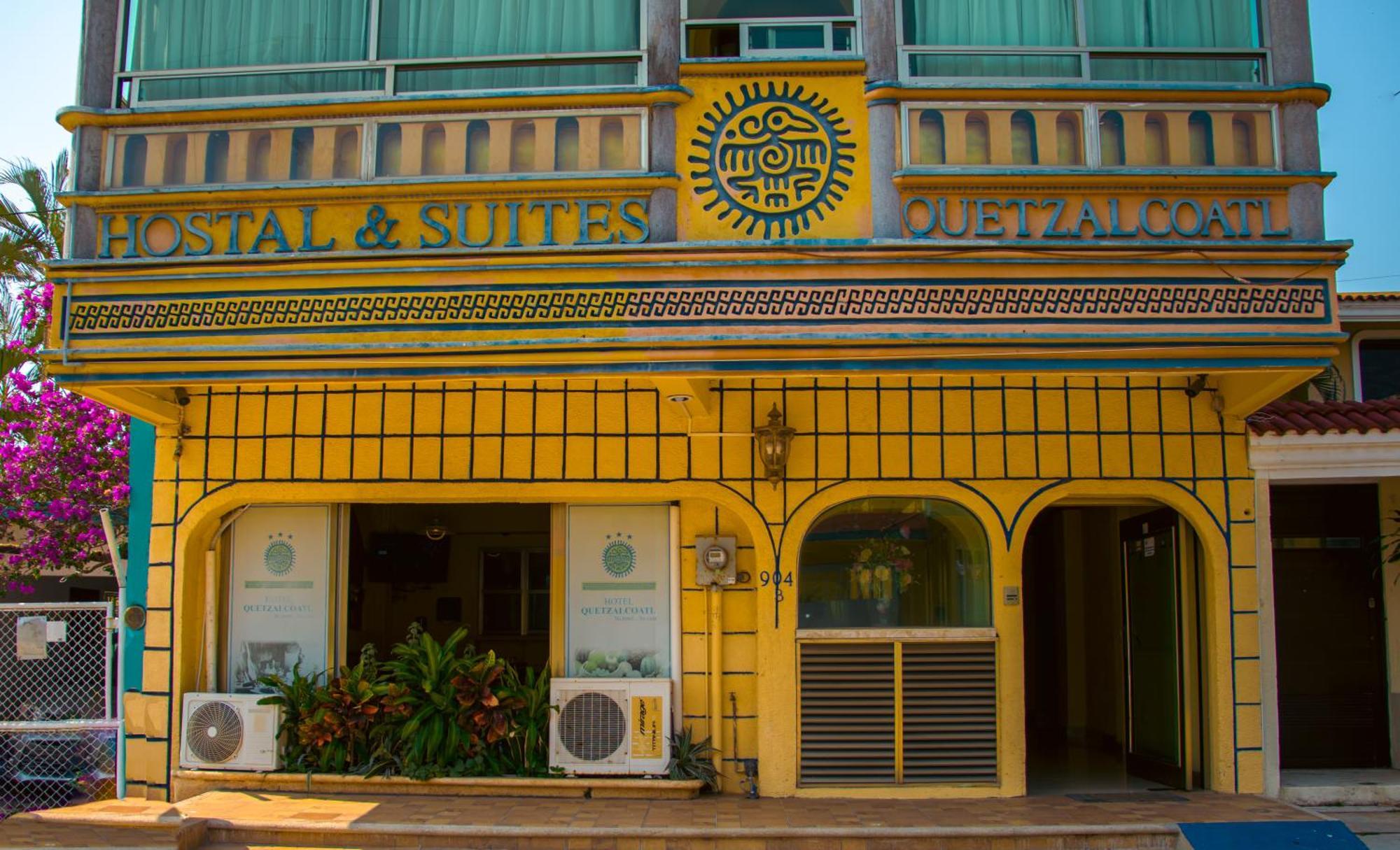 Hotel Quetzalcoatl Coatzacoalcos Exteriér fotografie